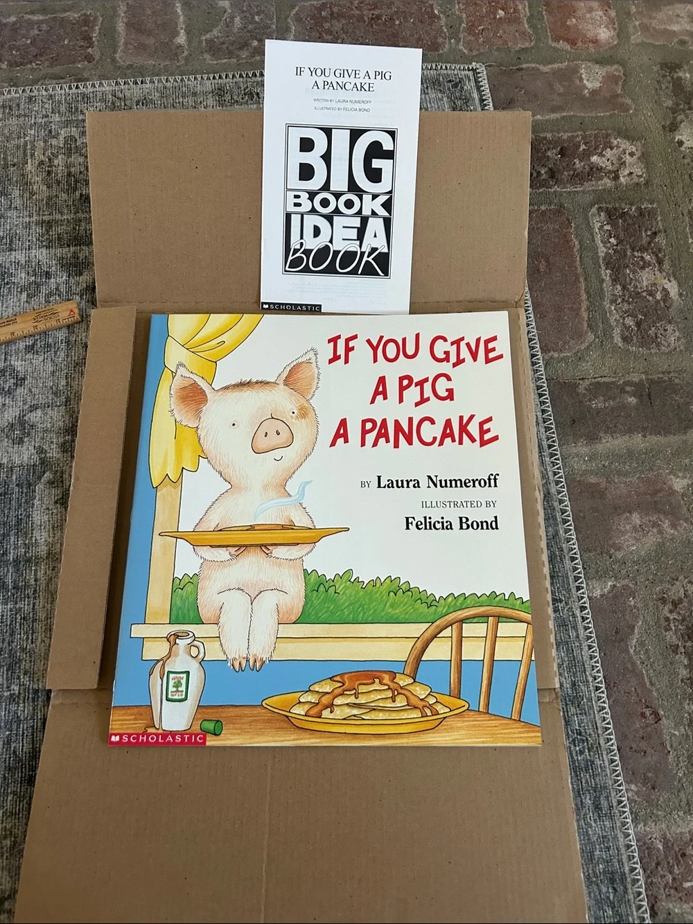 Scholastic Big Book- If You Give A Pig A Pancake